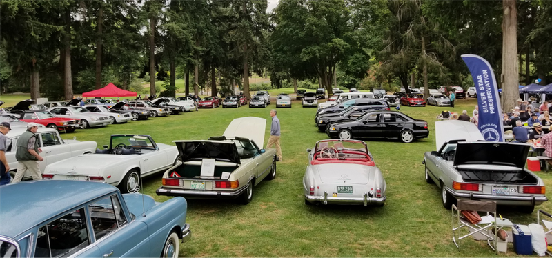 Illustration for article titled 2018 MBCA Seattle Regional Show & Shine (pic heavy)